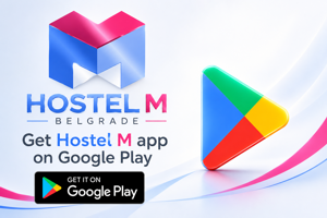 Preuzmite aplikaciju Hostel M Belgrade sa Google Play-a